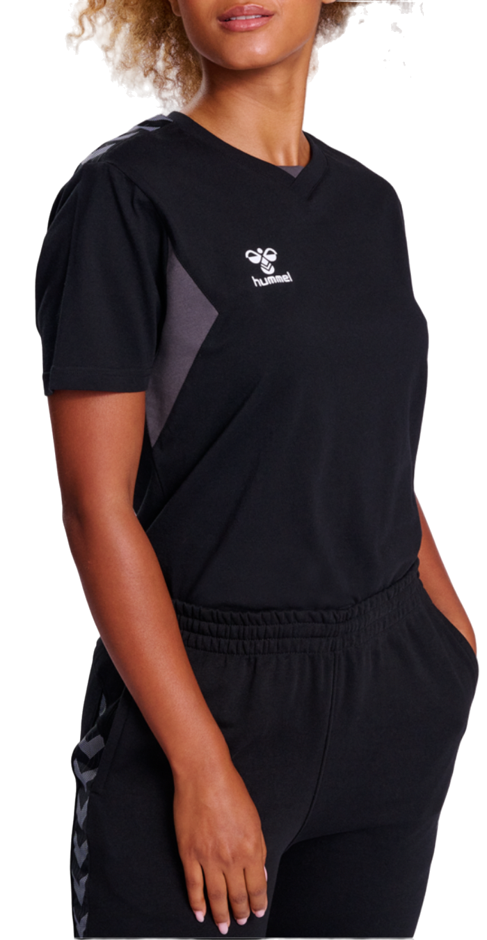 Camiseta Hummel HMLAUTHENTIC CO T-SHIRT S/S WOMAN