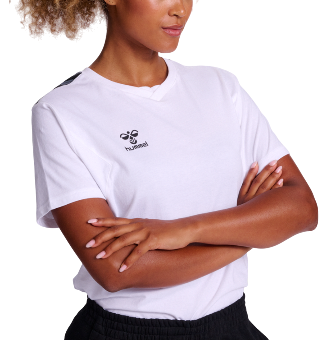 Hummel HMLAUTHENTIC CO T-SHIRT S/S WOMAN