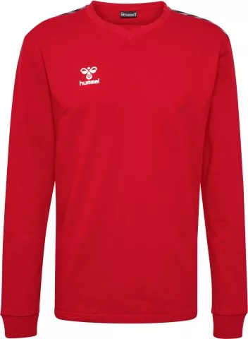 HMLAUTHENTIC CO TRAINING SWEAT