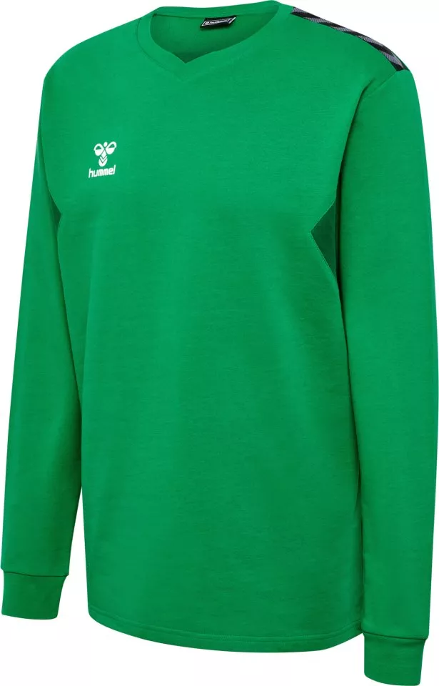 Pánské sportovní tričko s dlouhým rukávem Hummel hmlAUTHENTIC CO TRAINING