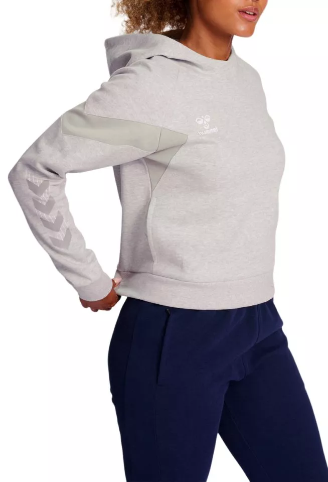 Bluza z kapturem Hummel HMLTRAVEL SWEAT HOODIE WOMAN