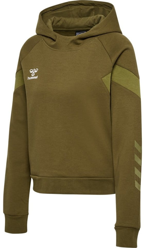 Sudadera con capucha Hummel HMLTRAVEL SWEAT HOODIE WOMAN