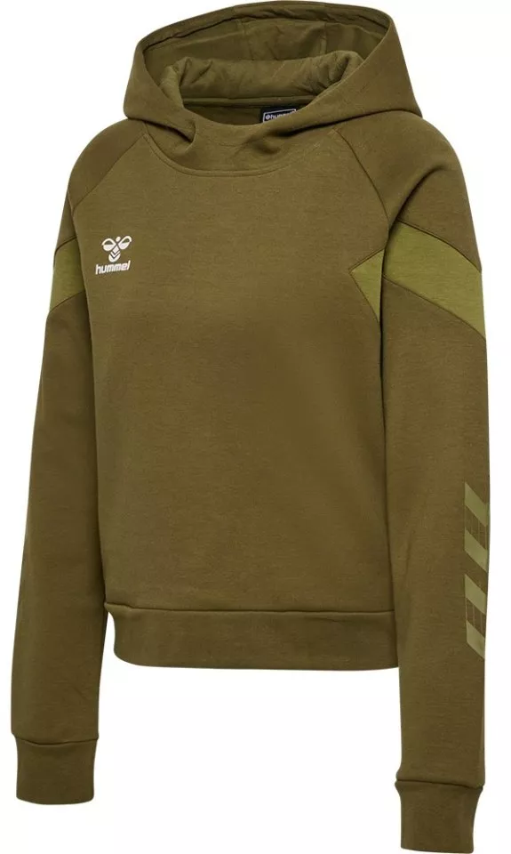 Sudadera con capucha Hummel HMLTRAVEL SWEAT HOODIE WOMAN