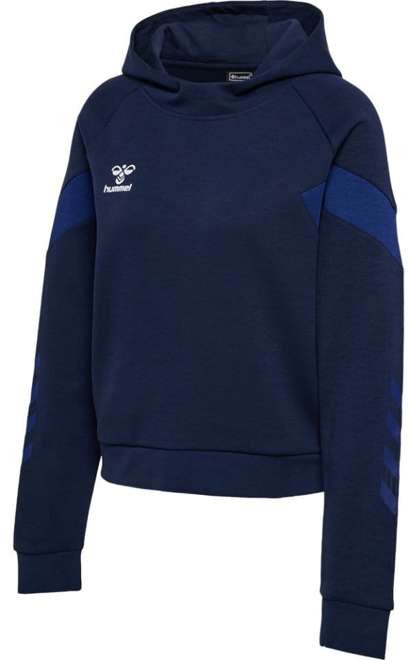 Felpe con cappuccio Hummel HMLTRAVEL SWEAT HOODIE WOMAN