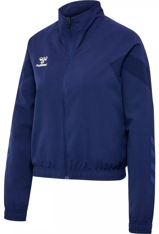 Φούτερ-Jacket Hummel HMLTRAVEL WOVEN JACKET WOMAN
