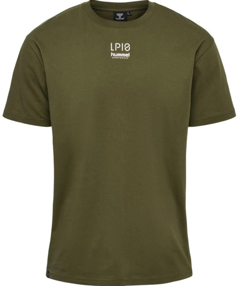 Hummel hmlLP10 Boxy t-shirt F2001