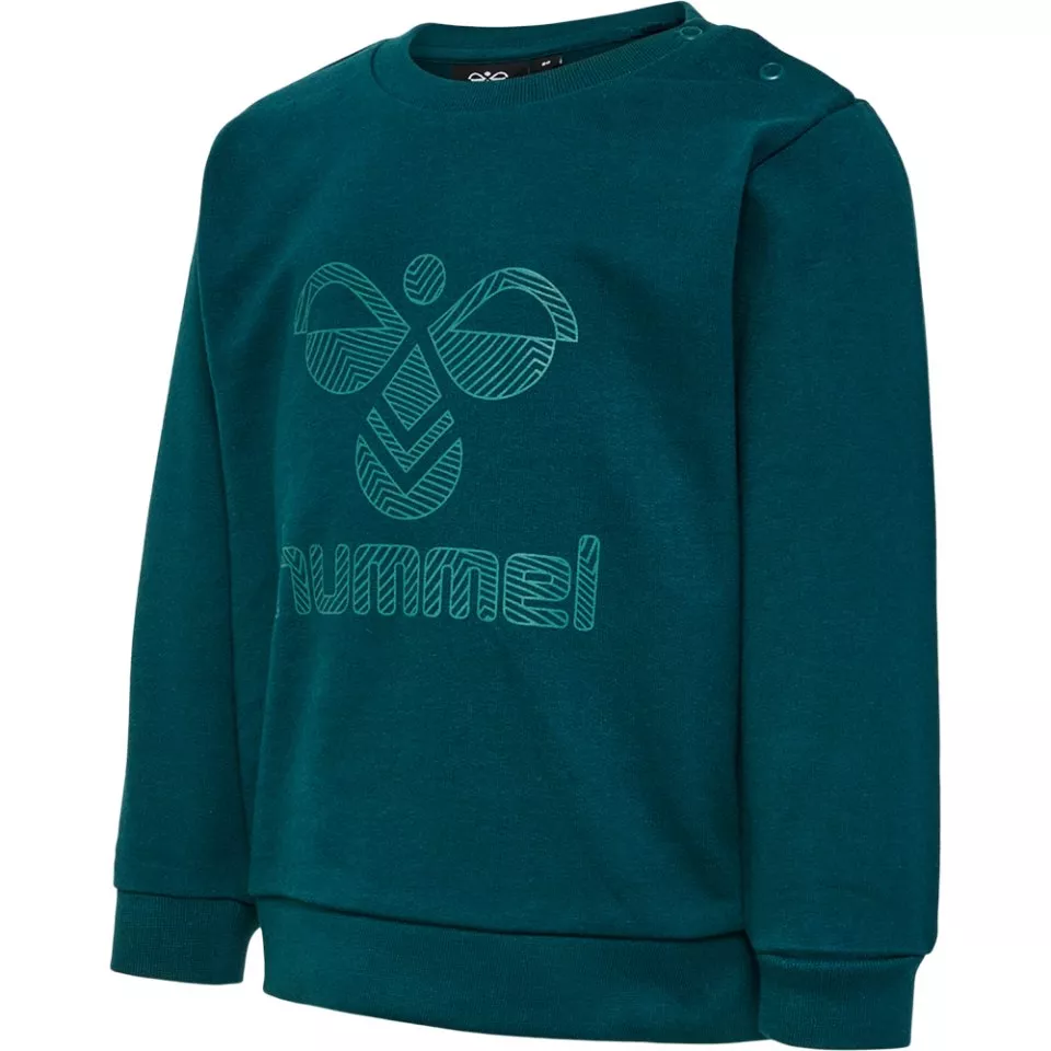 Sudadera Hummel FASTWO LIME SWEATSHIRT