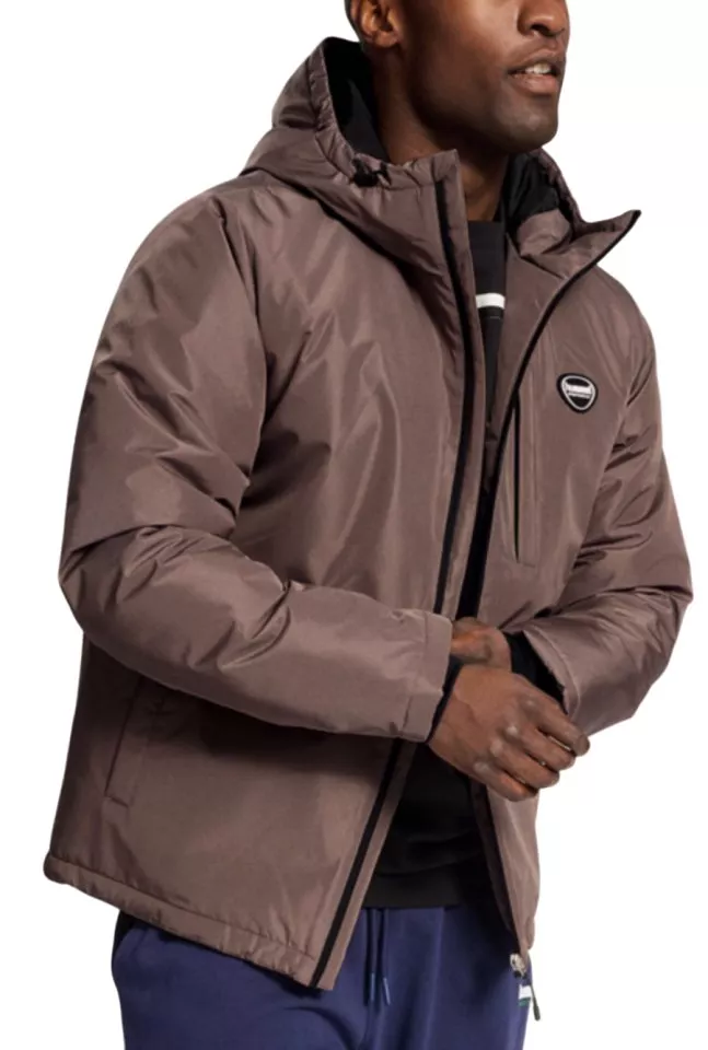 Τζάκετ με κουκούλα Hummel HMLLGC HENRY PADDED JACKET