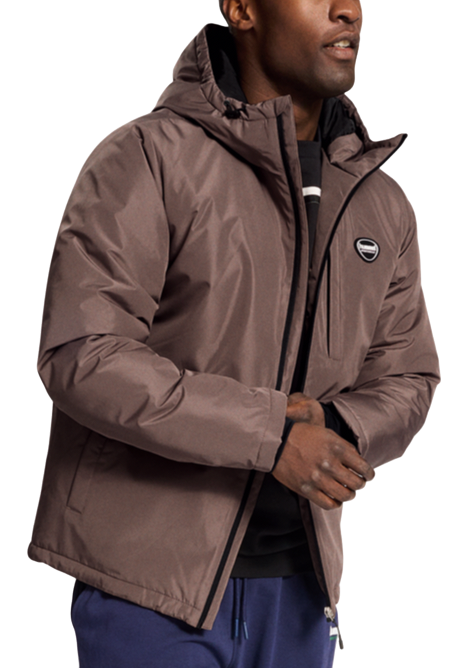 Τζάκετ με κουκούλα Hummel HMLLGC HENRY PADDED JACKET