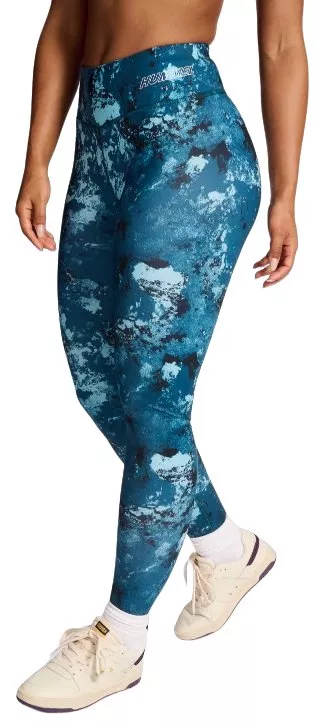 Colanți Hummel HMLTE DIGI SANDSTORM AOP MW TIGHTS