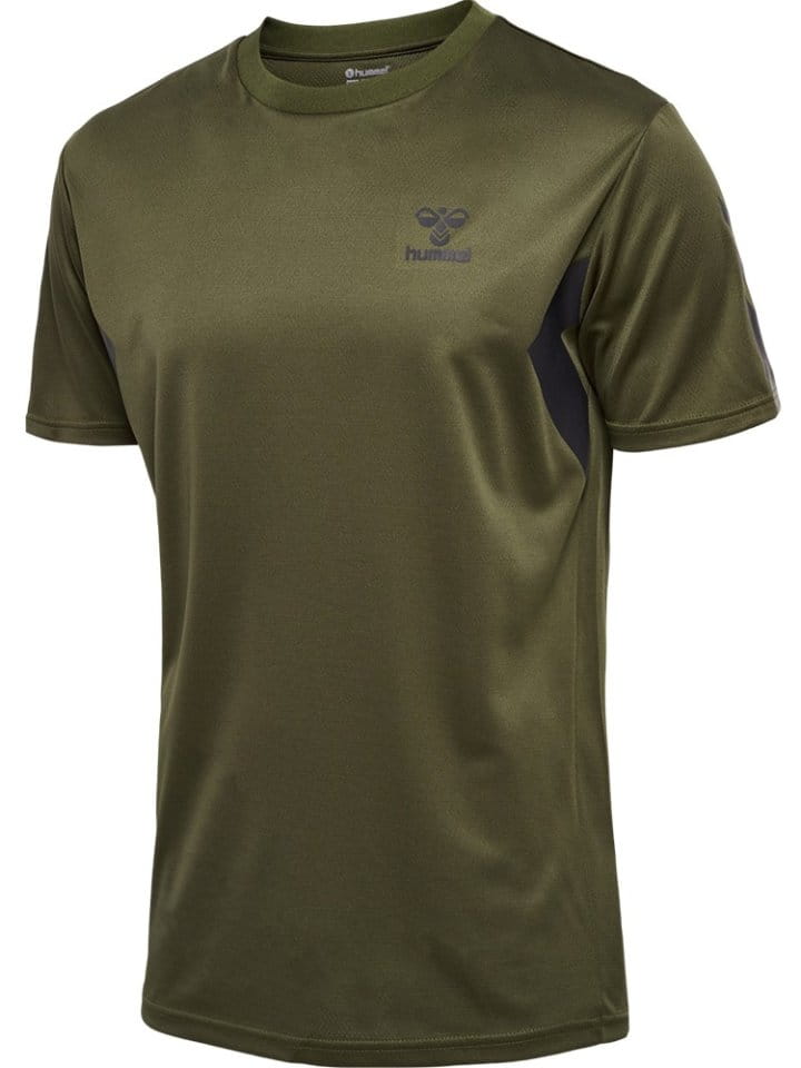 Hummel HMLACTIVE PL JERSEY S/S Rövid ujjú póló
