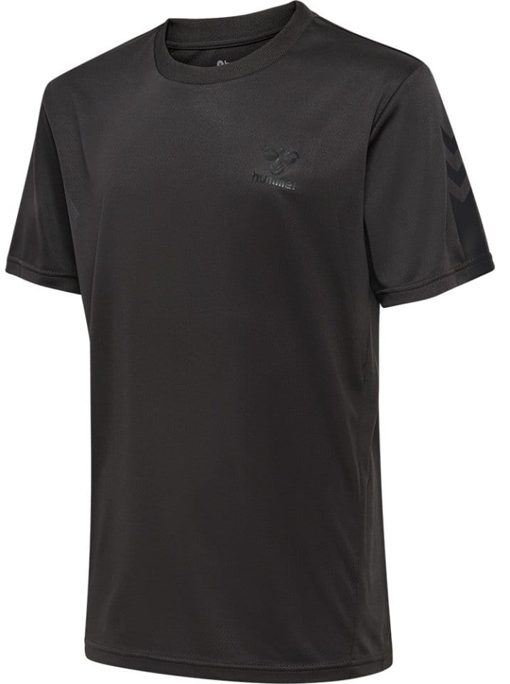 Magliette Hummel HMLACTIVE PL JERSEY S/S KIDS