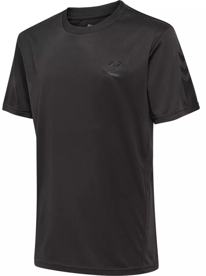 Magliette Hummel HMLACTIVE PL JERSEY S/S KIDS