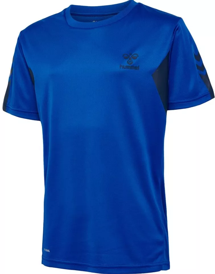 Tricou Hummel HMLACTIVE PL JERSEY S/S KIDS