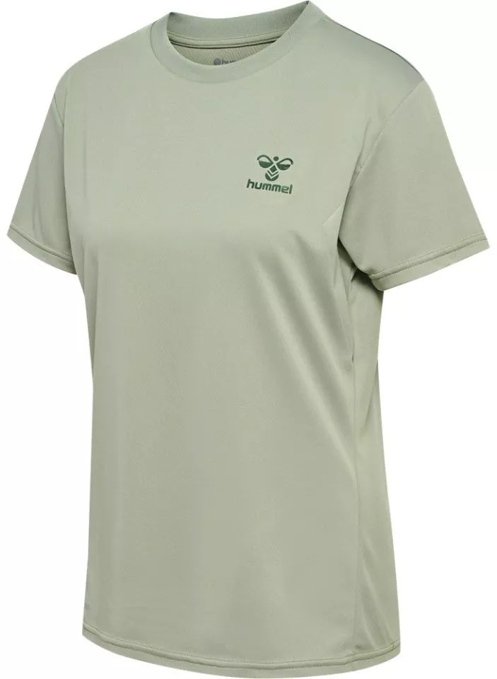 Hummel HMLACTIVE PL JERSEY S/S WOMAN Rövid ujjú póló