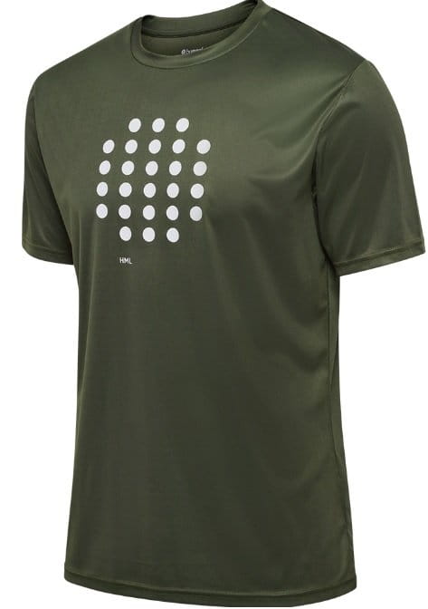 Hummel HMLACTIVE COURT PL JERSEY S/S Rövid ujjú póló