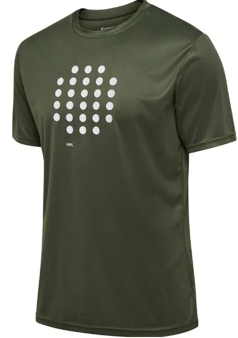 Hummel HMLACTIVE COURT PL JERSEY S/S Rövid ujjú póló