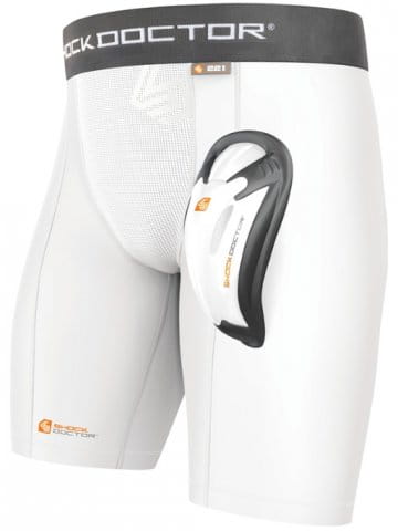 CORE COMPRESSION PANTS WITH YOUTH BIOFLEXCUP