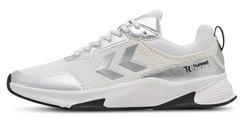 Scarpe da interno Hummel REACH TR CORE SILVER