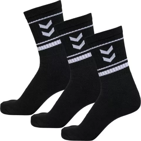 HMLSTRIPE CREW 3-PACK SOCKS