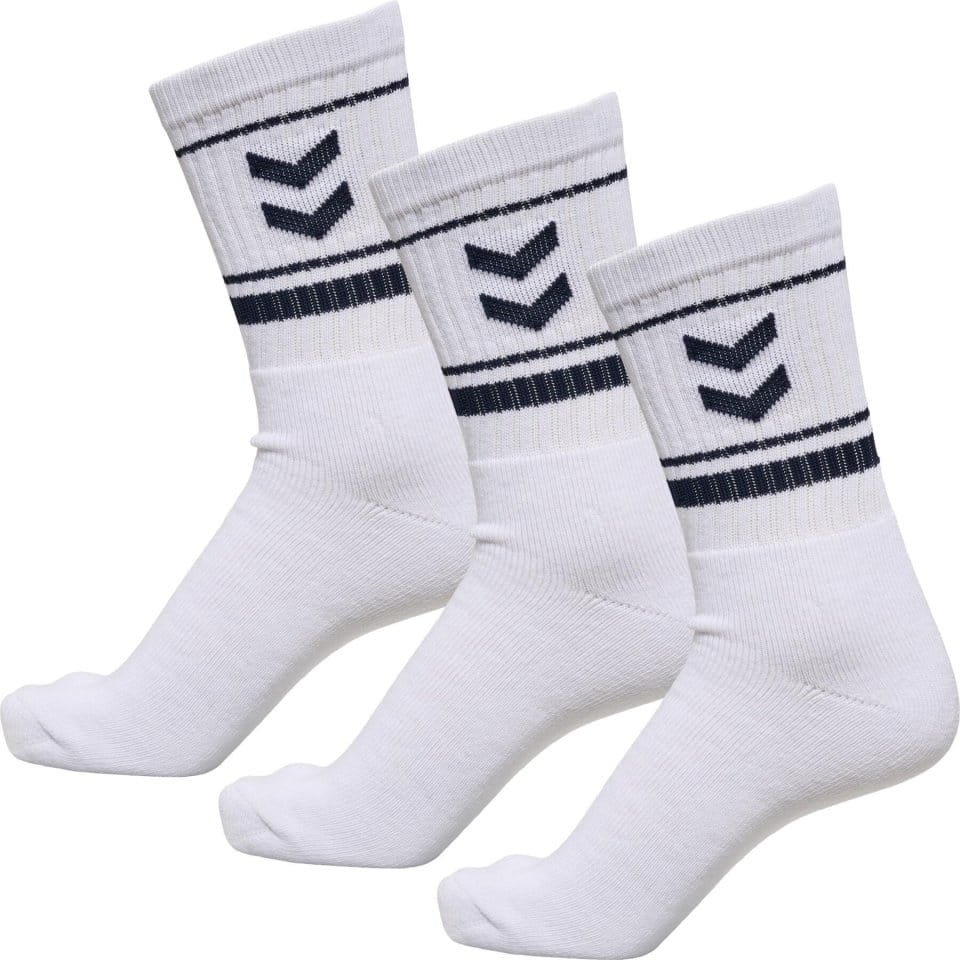 Skarpety Hummel HMLSTRIPE CREW 3-PACK SOCKS