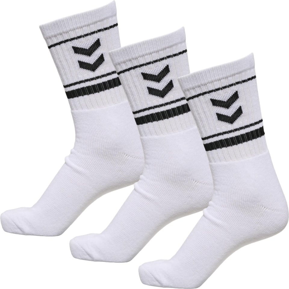 Sosete Hummel HMLSTRIPE CREW 3-PACK SOCKS