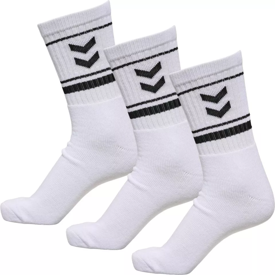 Sosete Hummel HMLSTRIPE CREW 3-PACK SOCKS