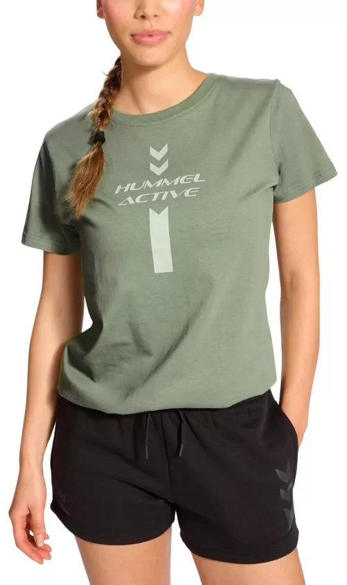 Hummel HMLACTIVE GRAPHIC CO TEE S/S WOMAN Rövid ujjú póló