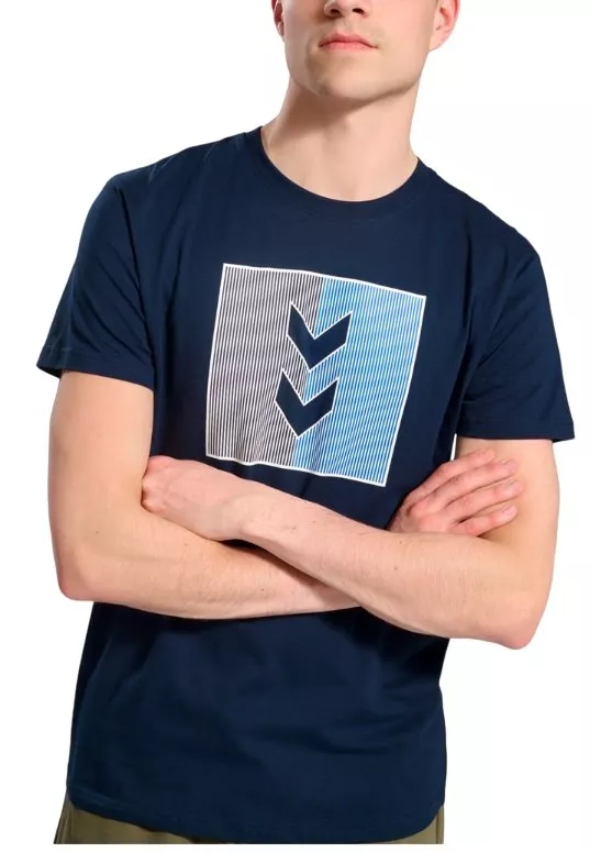 Hummel HMLACTIVE STRIPE CO TEE S/S Rövid ujjú póló