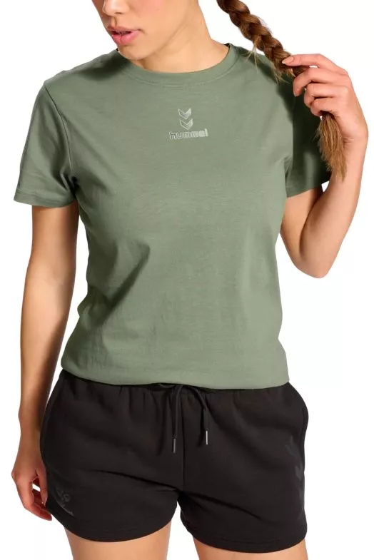 Hummel HMLACTIVE CHEVRONS CO TEE S/S WOMAN Rövid ujjú póló