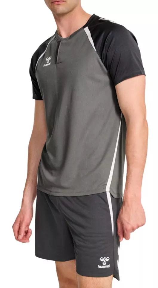 Pánské sportovní tričko s krátkým rukávem Hummel Leas 2.0 Polo
