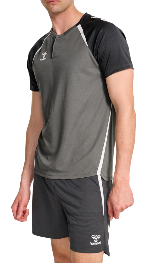 Pánské sportovní tričko s krátkým rukávem Hummel Leas 2.0 Polo