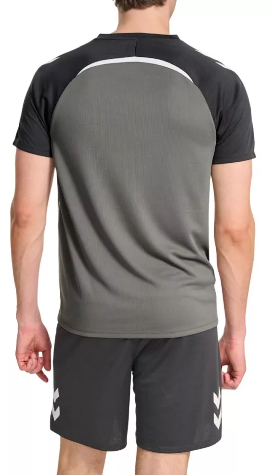Pánské sportovní tričko s krátkým rukávem Hummel Leas 2.0 Polo