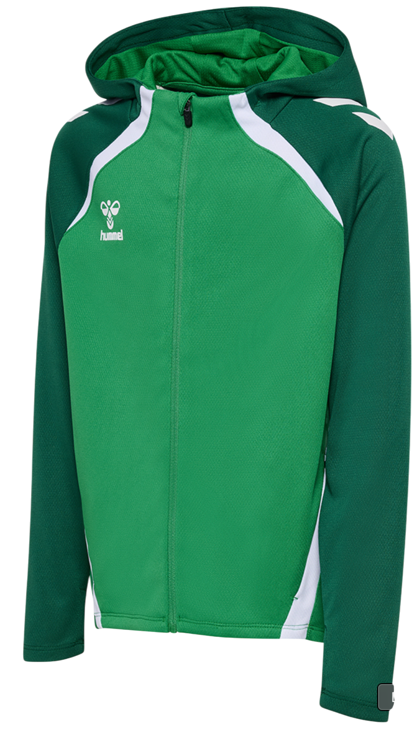 Mikica Hummel Lead 2.0 Hooded Jacket Kids