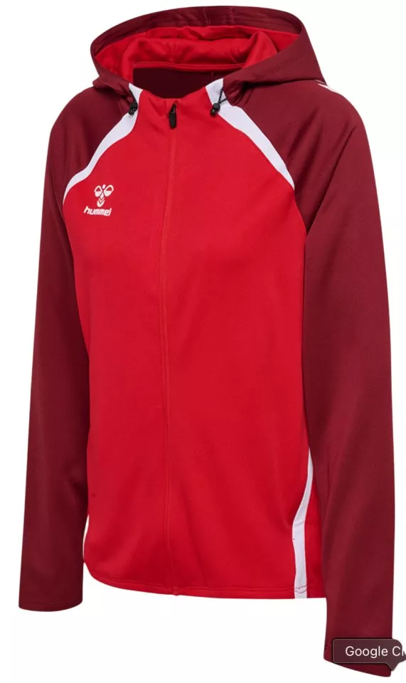 Суитшърт с качулка Hummel Lead 2.0 Hooded Jacket Women