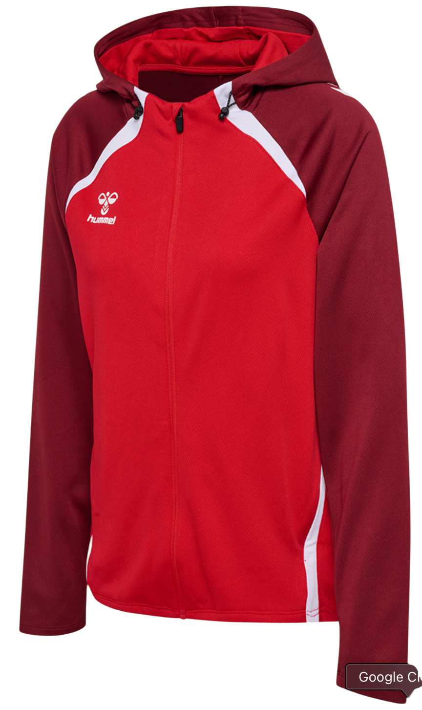 Суитшърт с качулка Hummel Lead 2.0 Hooded Jacket Women