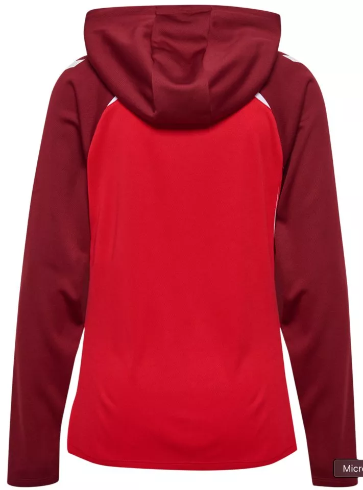 Суитшърт с качулка Hummel Lead 2.0 Hooded Jacket Women