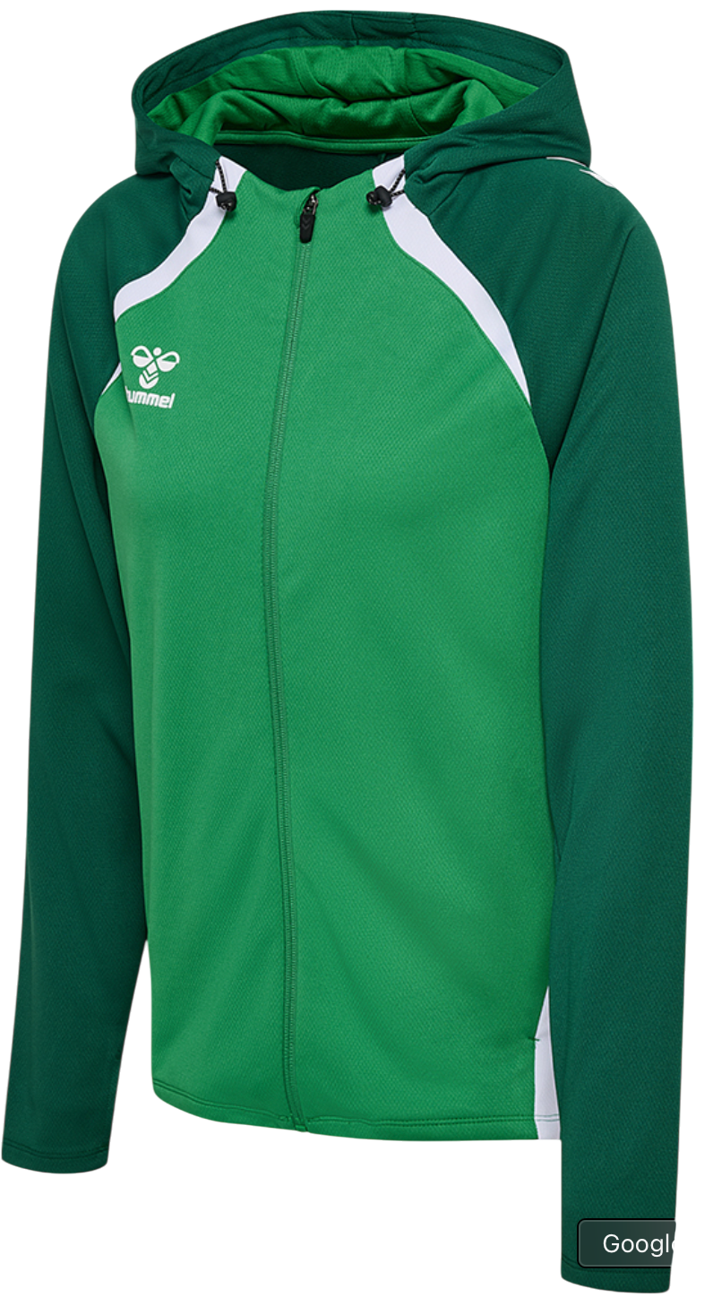 Hummel Lead 2.0 Hooded Jacket Women Kapucnis melegítő felsők