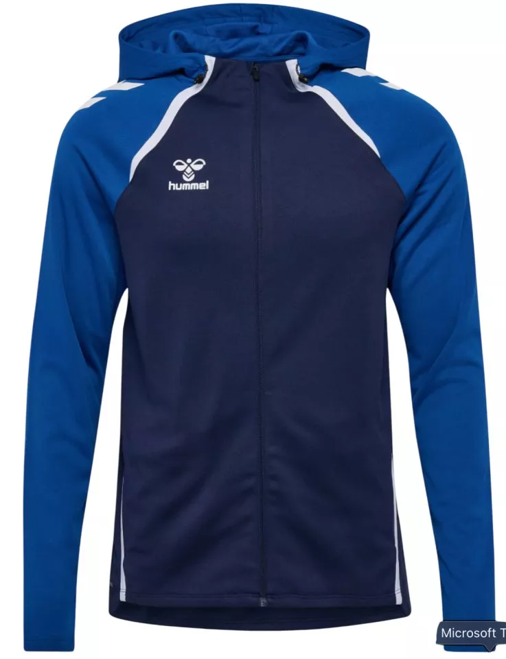 Hanorac cu gluga Hummel Lead 2.0 Hooded Jacket Women