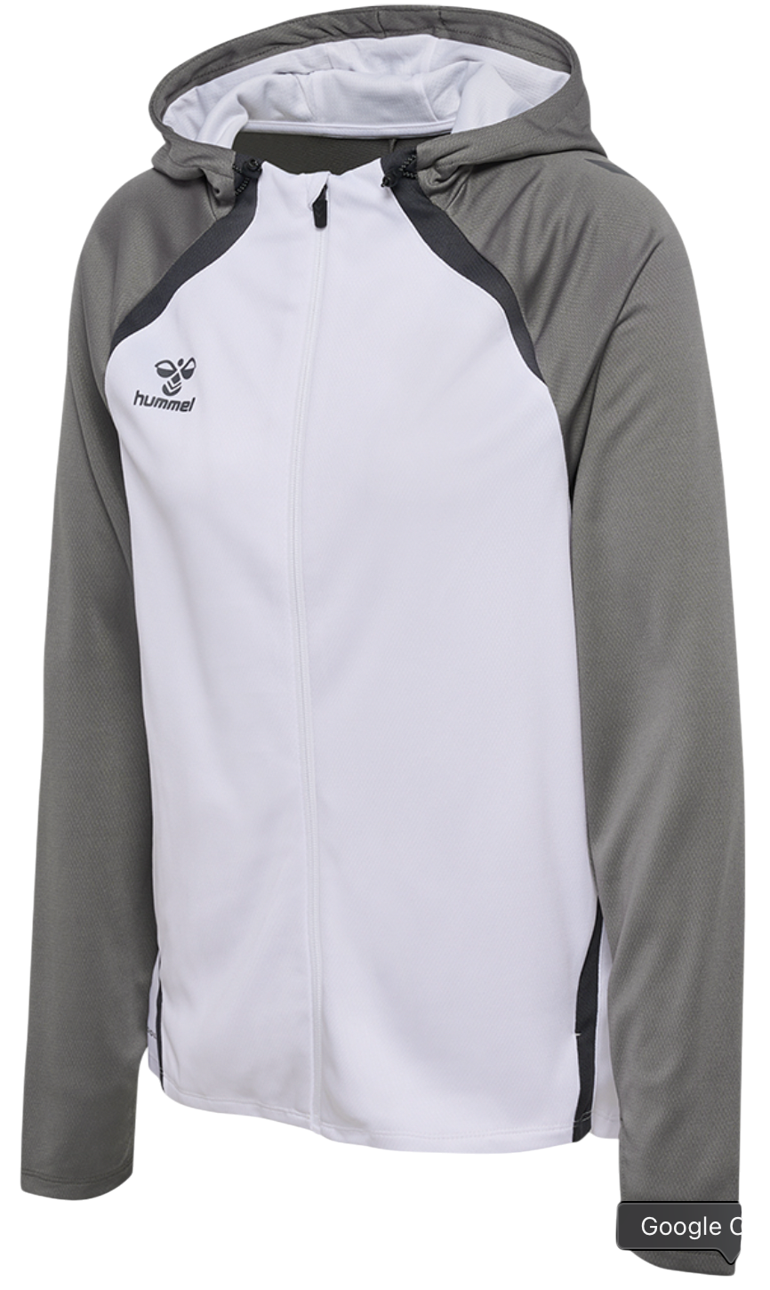 Суитшърт с качулка Hummel Lead 2.0 Hooded Jacket Women