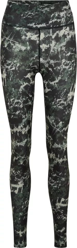 Hummel hmlTE TWIST AOP MID WAIST TIGHTS Leggings