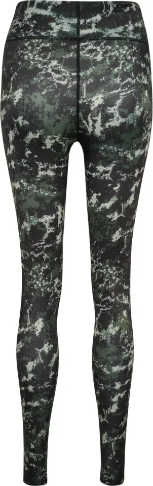 Hummel hmlTE TWIST AOP MID WAIST TIGHTS Leggings