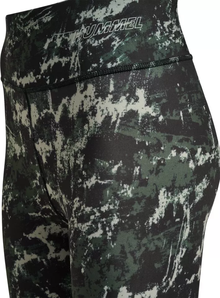 Hummel hmlTE TWIST AOP MID WAIST TIGHTS Leggings