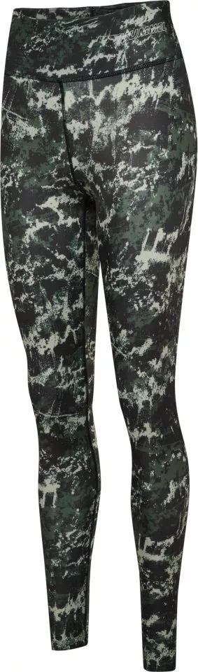 Hummel hmlTE TWIST AOP MID WAIST TIGHTS Leggings