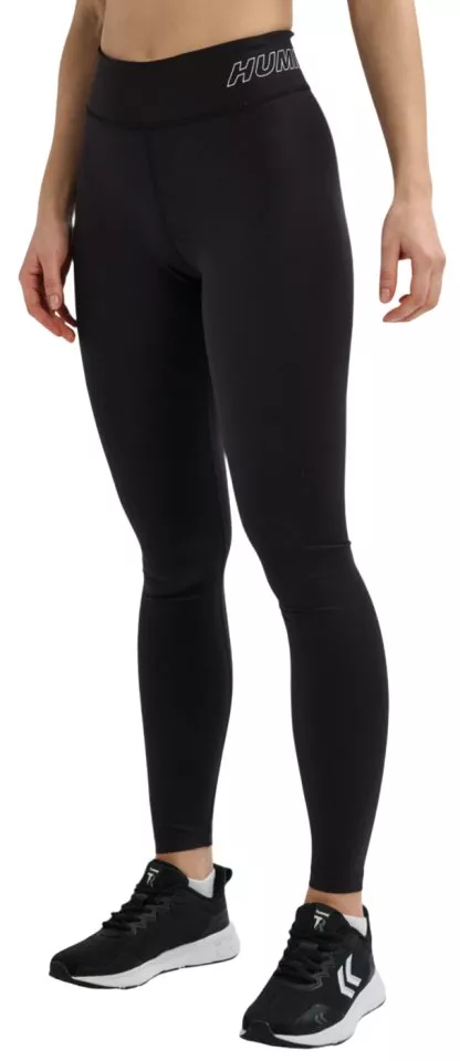 Legginsy Hummel hmlTE FUNDAMENTAL MID WAIST TIGHTS