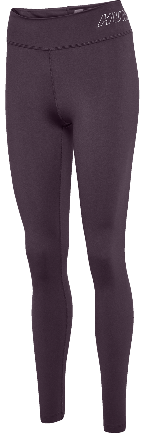 Legginsy Hummel hmlTE FUNDAMENTAL MID WAIST TIGHTS