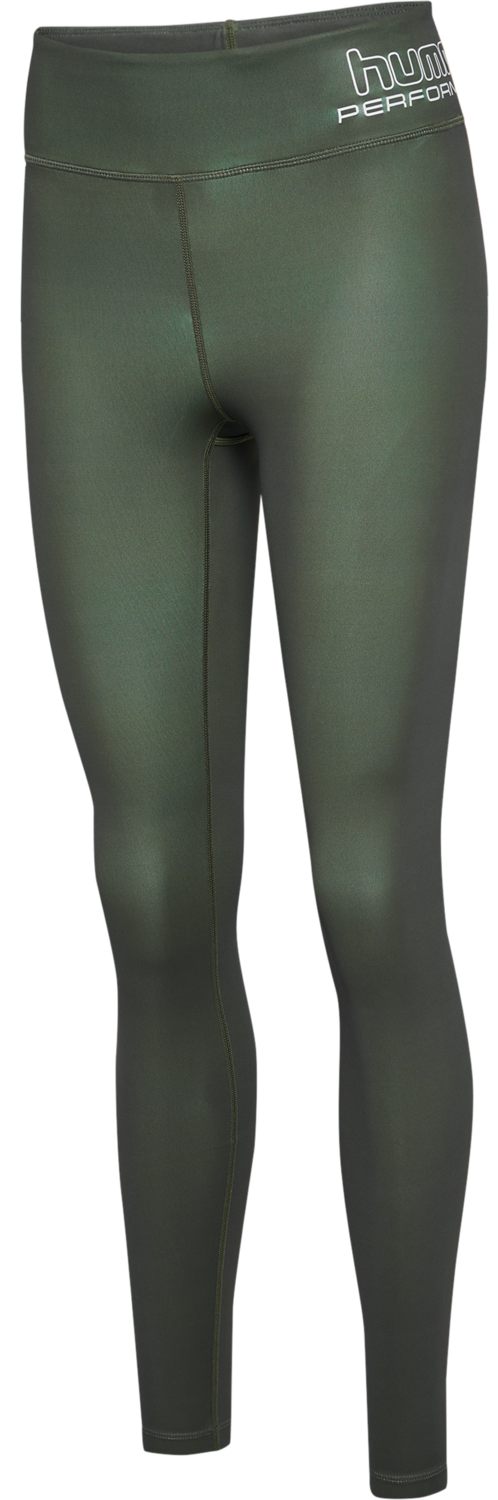 Hummel hmlTE FUNDAMENTAL MID WAIST TIGHTS Leggings