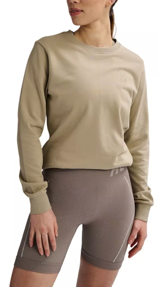Hummel hmlACTIVE SWEATSHIRT WOMAN Melegítő felsők