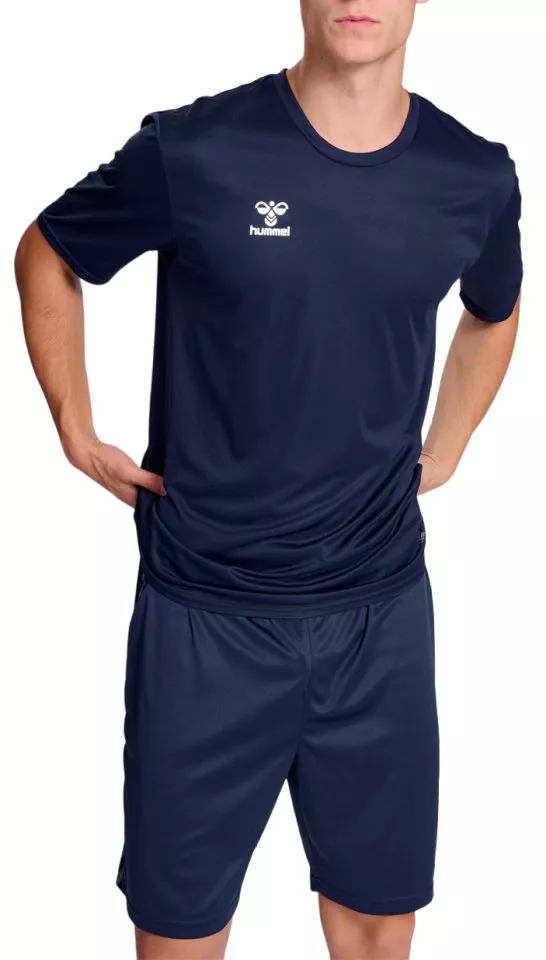 Hummel HMLESSENTIAL JERSEY S/S Póló