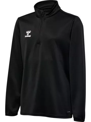 HMLESSENTIAL HALF-ZIP KIDS